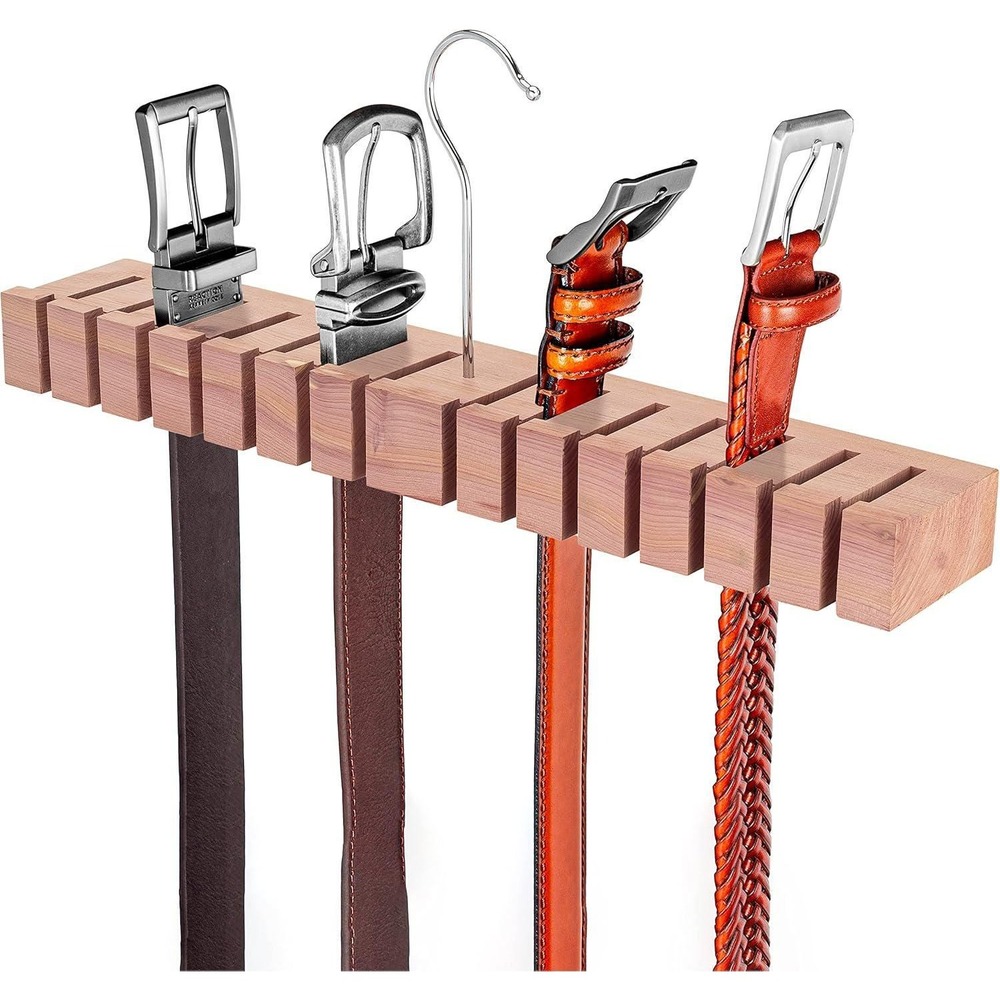 Houndsbay The Block Belt Organizer Cedar, Brand New